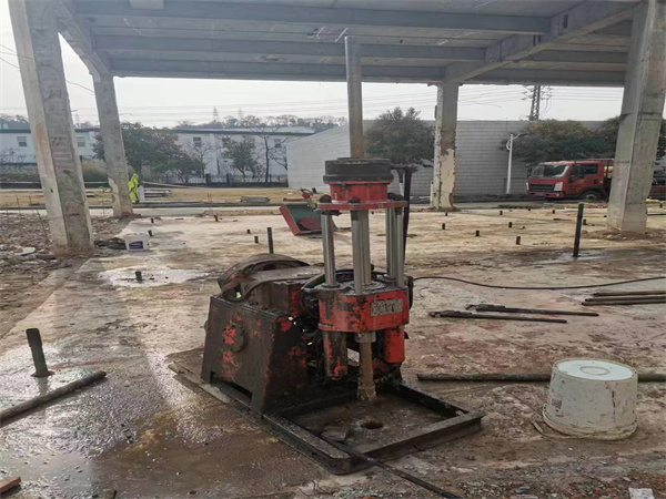 绛县袖阀管小导管注浆加固施工工艺