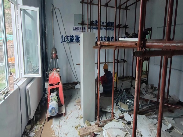 绛县厂房基础沉降注浆加固