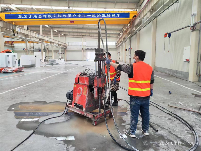 绛县厂房地面塌陷注浆技术规范